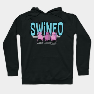 Swineo Wine Tasting Hoodie